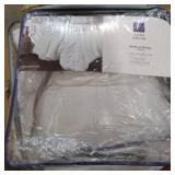 Ravello Pintuck 5-Piece King Comforter Set Bedding