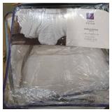 Ravello Pintuck 5-Piece King Comforter Set Bedding