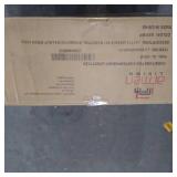 Maddie Faux Leather Barstool, 26" Counter Height, Brown