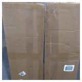 Maddie Faux Leather Barstool, 26" Counter Height, Brown