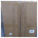 Maddie Faux Leather Barstool, 26" Counter Height, Brown