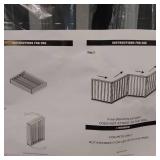 FREE STANDING PET GATE