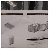 FREE STANDING PET GATE