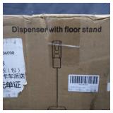 TOUCHLESS HAND SANITIZER DISPENSOR WITH STAND