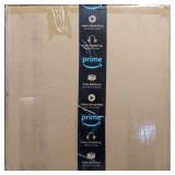 Puleo International 24" Flocked Spruce Wreath with 110 Tips