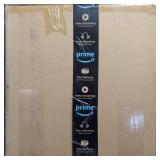 Puleo International 24" Flocked Spruce Wreath with 110 Tips