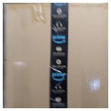 Puleo International 24" Flocked Spruce Wreath with 110 Tips