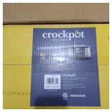 Crock-Pot - 8-Quart Slow Cooker - Black Stainless