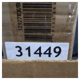 Furinno 12127EX/BK Simplistic End Table, Set of Two, Espresso/Black