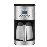 Cuisinart - Perfect Temp 12 Cup Coffeemaker - Black/Stainless
