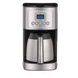 Cuisinart - Perfect Temp 12 Cup Coffeemaker - Black/Stainless