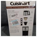 Cuisinart - Perfect Temp 12 Cup Coffeemaker - Black/Stainless