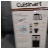 Cuisinart - Perfect Temp 12 Cup Coffeemaker - Black/Stainless