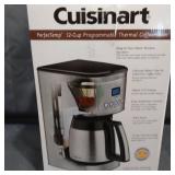 Cuisinart - Perfect Temp 12 Cup Coffeemaker - Black/Stainless