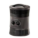Honeywell - 360 Surround Fan-Forced Heater - Slate Gray