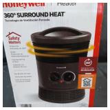 Honeywell - 360 Surround Fan-Forced Heater - Slate Gray
