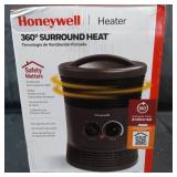 Honeywell - 360 Surround Fan-Forced Heater - Slate Gray