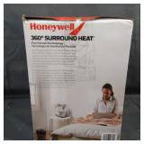 Honeywell - 360 Surround Fan-Forced Heater - Slate Gray