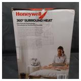 Honeywell - 360 Surround Fan-Forced Heater - Slate Gray