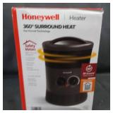 Honeywell - 360 Surround Fan-Forced Heater - Slate Gray