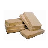 RUTLAND Fire Bricks 6 bricks - 4.5 inch x 9 inch x 1.25 inch