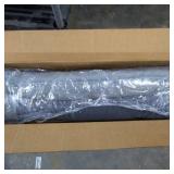 LARGE DOG BED LIGHT GREY