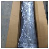 LARGE DOG BED LIGHT GREY