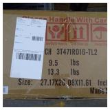 Empress Tiffany-Style 2 Light Dragonfly Table Lamp 16" Shade