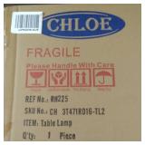 Empress Tiffany-Style 2 Light Dragonfly Table Lamp 16" Shade