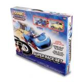 Nkok Sonic The Hedgehog All Stars Racing Transformed Rc Slot Car Set Race Set Sonic and Tails