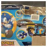 Nkok Sonic The Hedgehog All Stars Racing Transformed Rc Slot Car Set Race Set Sonic and Tails