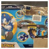 Nkok Sonic The Hedgehog All Stars Racing Transformed Rc Slot Car Set Race Set Sonic and Tails