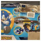 Nkok Sonic The Hedgehog All Stars Racing Transformed Rc Slot Car Set Race Set Sonic and Tails