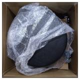 ROLLING OFFICE STOOL color- BLK