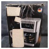 Braun - BrewSense 12-Cup Coffee Maker - Stainless Steel