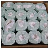 TORK TOILET PAPPER INDIVIDUALLY WRAPPED 94 ROLLS TOTAL