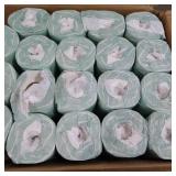TORK TOILET PAPPER INDIVIDUALLY WRAPPED 94 ROLLS TOTAL