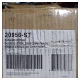 KOHLER Dual 5.5 Gal. Stainless Steel Compartment Trash Can, Silver