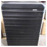 AMAZON BASICS 3PC LUGGAGE SET SM,MED,LARGE COLOR:BLK