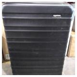 AMAZON BASICS 3PC LUGGAGE SET SM,MED,LARGE COLOR:BLK