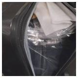 AMAZON BASICS 3PC LUGGAGE SET SM,MED,LARGE COLOR:BLK