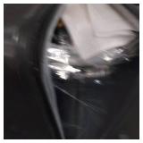 AMAZON BASICS 3PC LUGGAGE SET SM,MED,LARGE COLOR:BLK