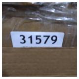 AMAZON BASICS 3PC LUGGAGE SET SM,MED,LARGE COLOR:BLK