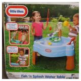 LITTLE TIKES FISH N SPLASH WATER TABLE