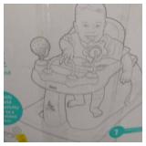 TINY STEPS 2 IN 1 WALKER ACTIVITY WALKER AND WALK BEHIND