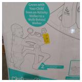 TINY STEPS 2 IN 1 WALKER ACTIVITY WALKER AND WALK BEHIND