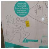 TINY STEPS 2 IN 1 WALKER ACTIVITY WALKER AND WALK BEHIND