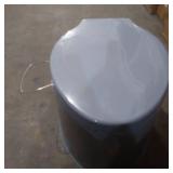 PORTABLE PLASTIC TOILET