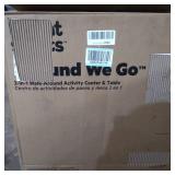 2 IN 1 WALK AROUND ACTIVITY CENTER AND TABLE