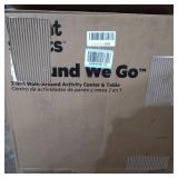 2 IN 1 WALK AROUND ACTIVITY CENTER AND TABLE